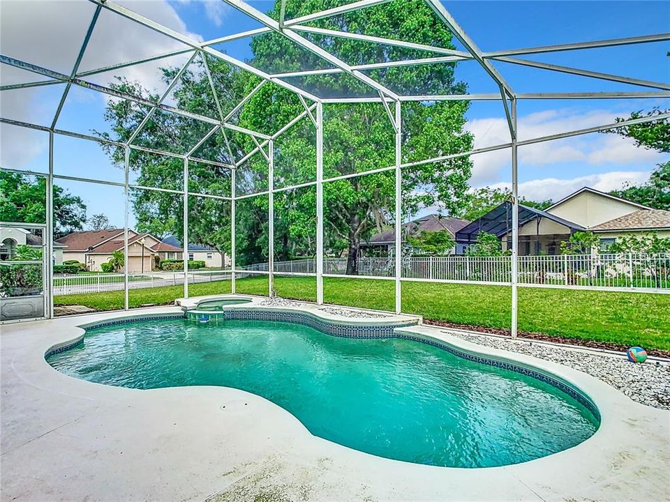 Pool and garden maintenance included in the rent.