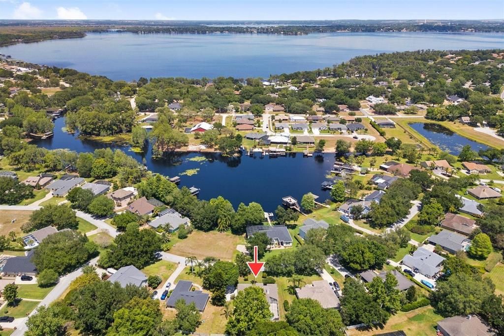 Clermont chain of Lakes access right in your own neighborhood