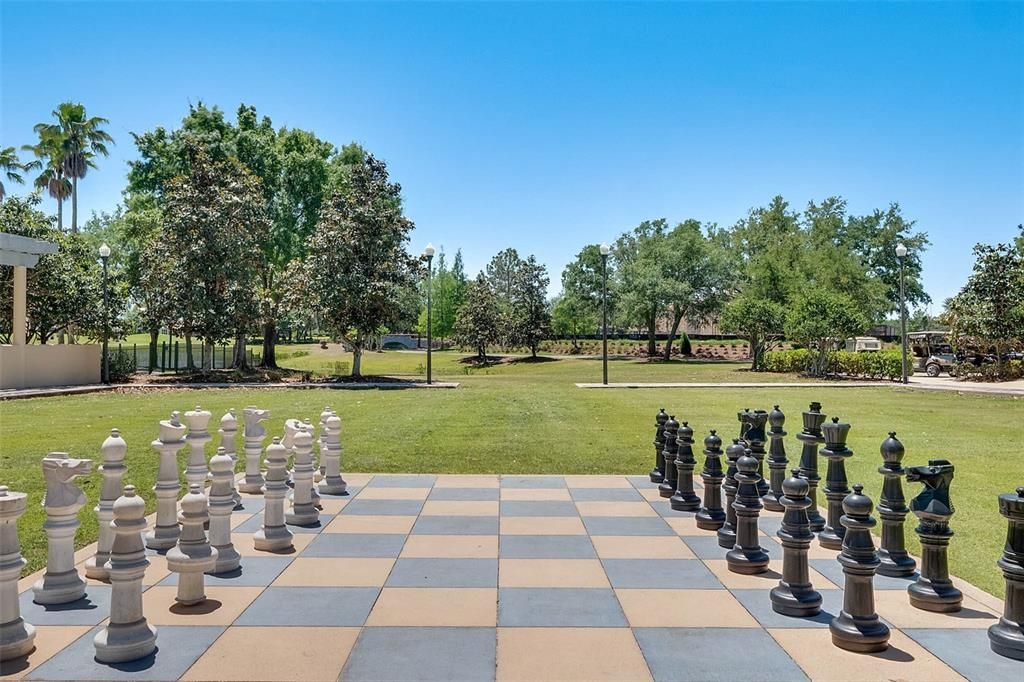 Chess Lawn