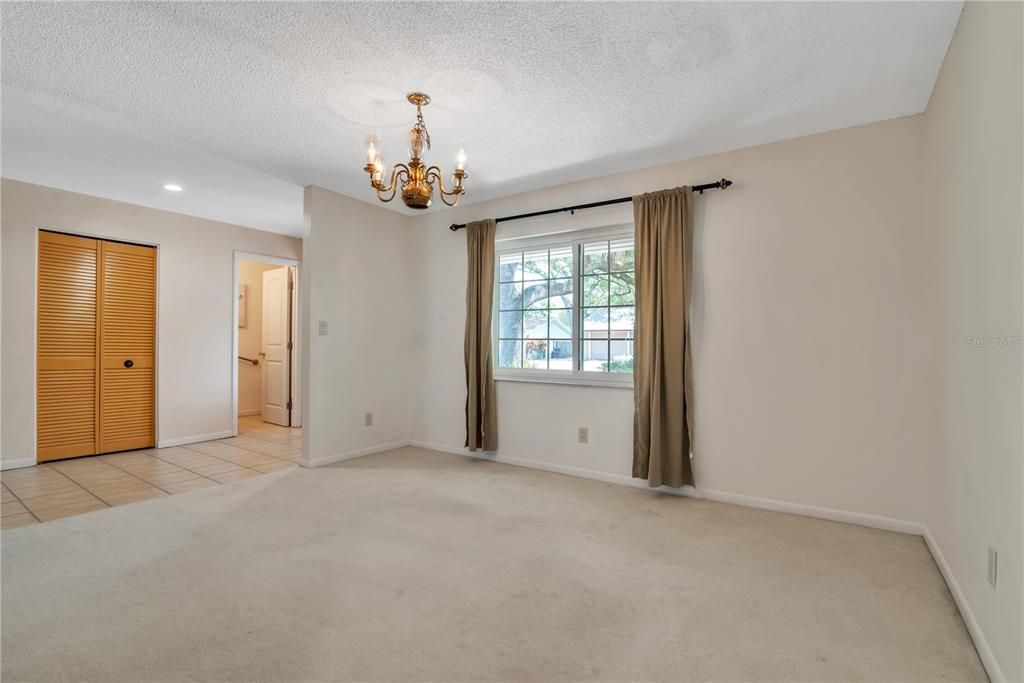 Additional space in front area of home.  Could be an office, formal dining or bonus space