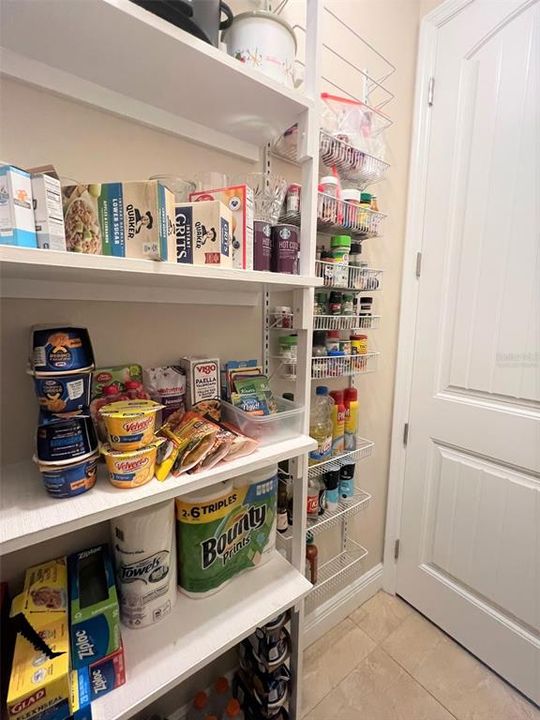 Pantry- right side-Virtually staged