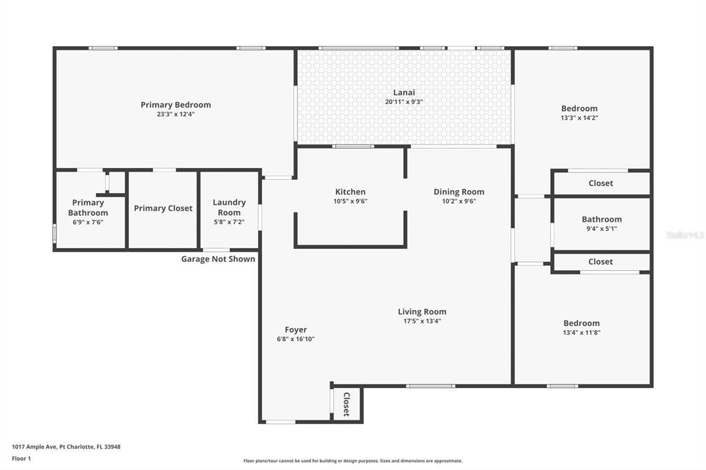 Active With Contract: $269,500 (3 beds, 2 baths, 1522 Square Feet)