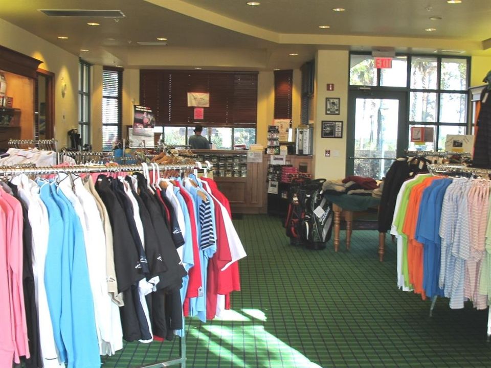 Pro shop