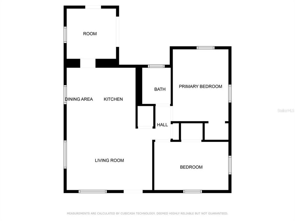 For Sale: $319,000 (3 beds, 1 baths, 830 Square Feet)