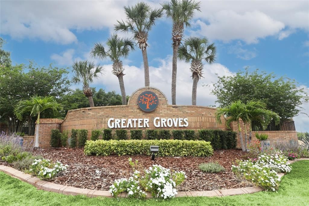 Welcome to Greater Groves Community