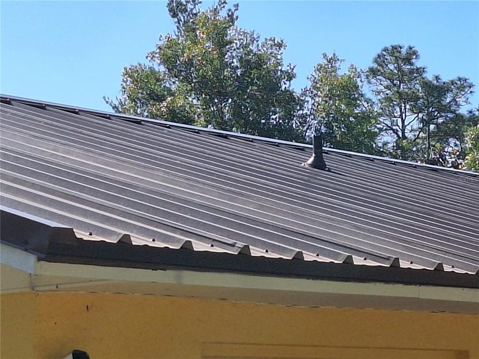 metal roof