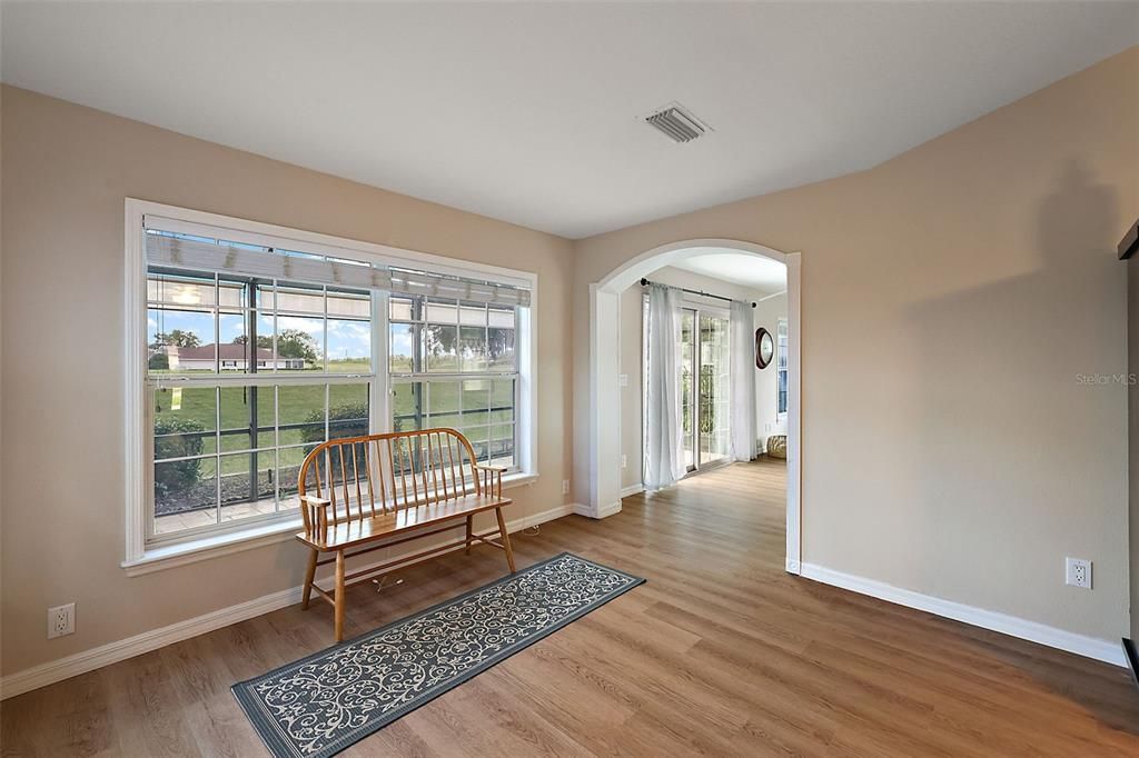Additional rm w/tremendous Golf Course View!