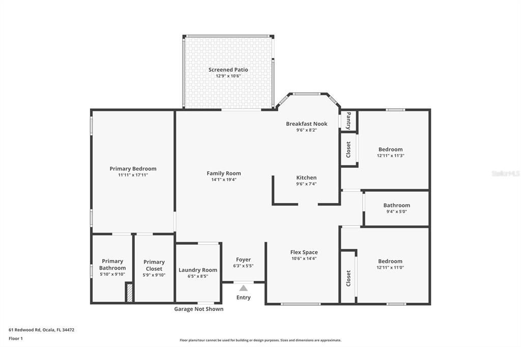 Active With Contract: $262,000 (3 beds, 2 baths, 1429 Square Feet)