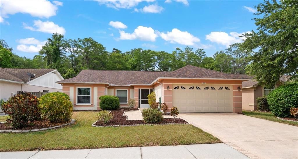 Welcome home! Larger home w/pool in Palm Harbor's best school zone~