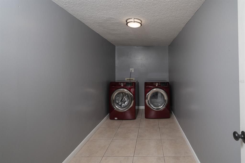 Laundry Rm In Basement