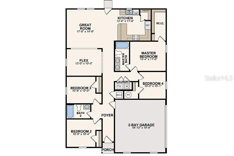 For Sale: $327,990 (4 beds, 2 baths, 1650 Square Feet)