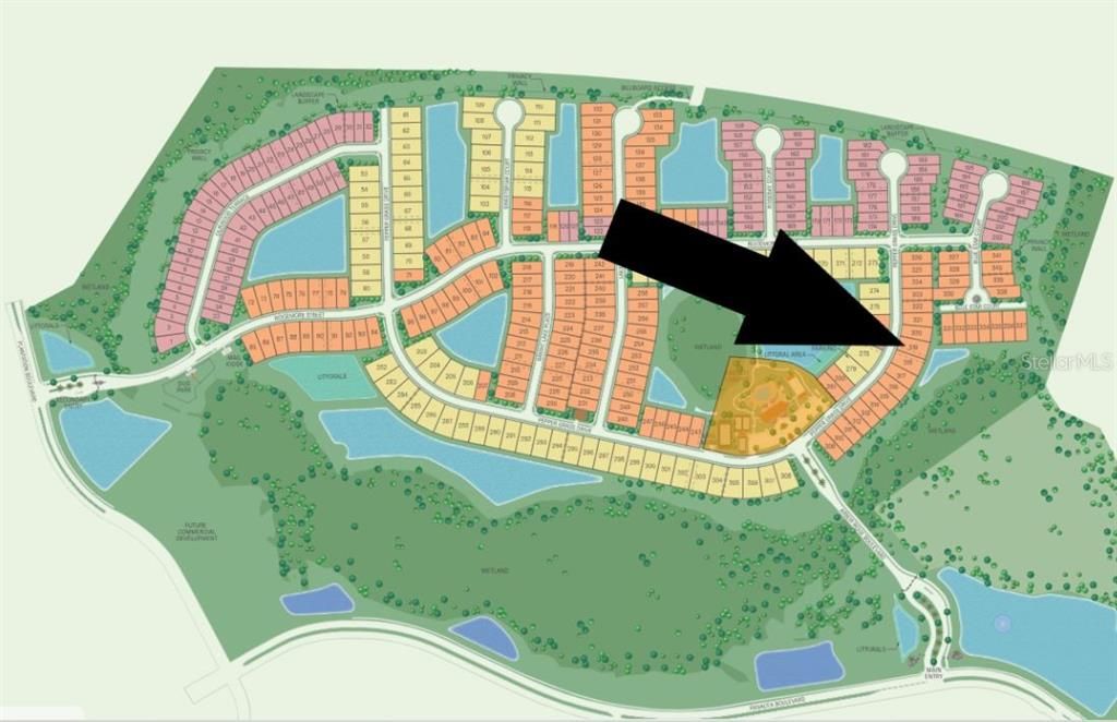 Site map - Lot 319