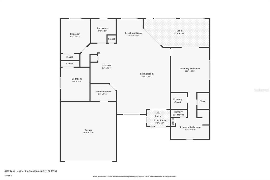For Sale: $550,000 (3 beds, 2 baths, 1553 Square Feet)