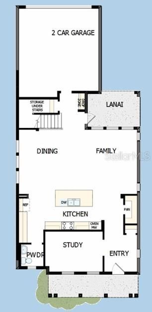 Floor Plan First Floor