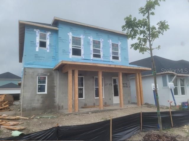 Front Exterior **Under Construction