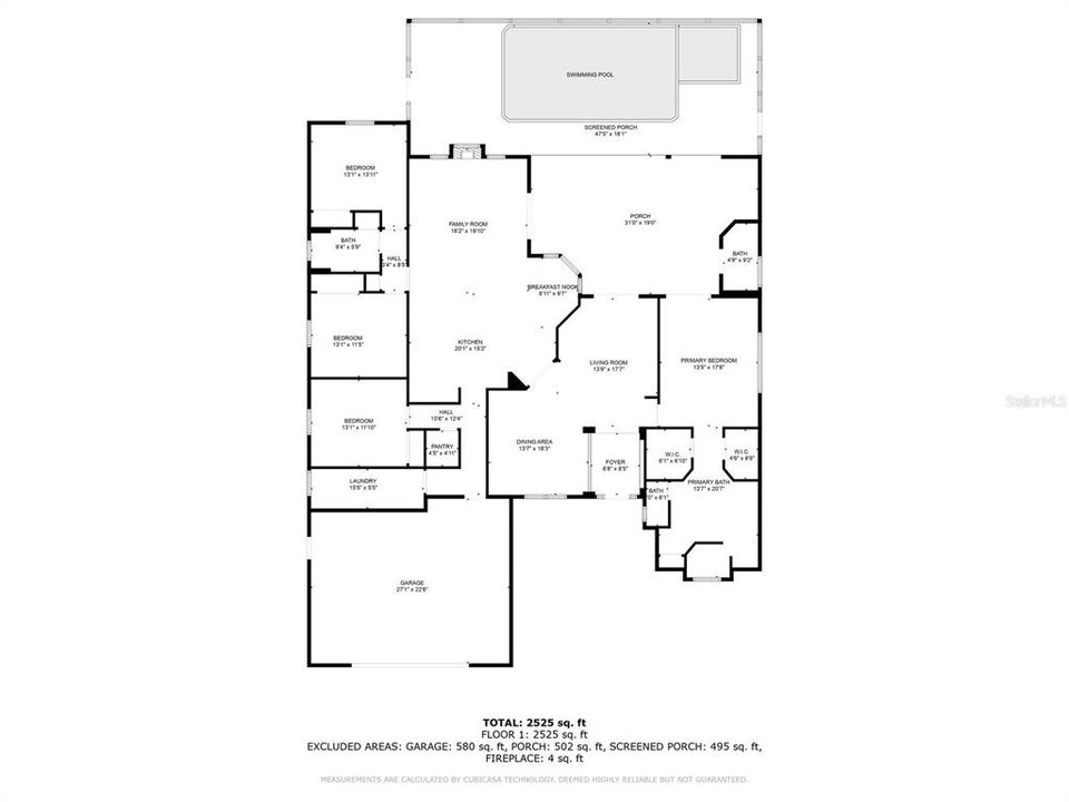 For Sale: $779,950 (4 beds, 3 baths, 2782 Square Feet)