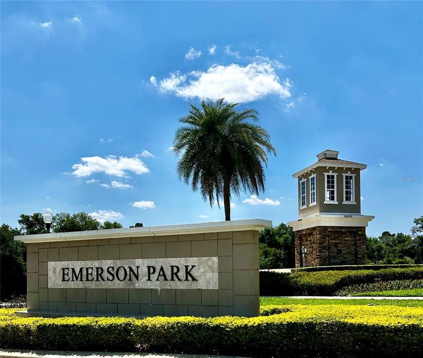 Emerson Park Main Entrance