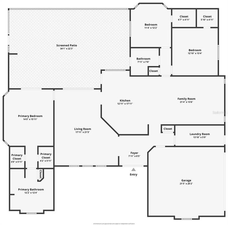 На продажу: $569,000 (3 спален, 2 ванн, 2190 Квадратных фут)