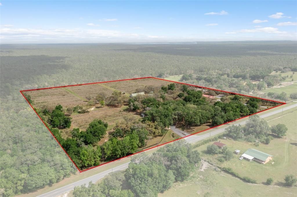 37.33 acres located less than 5 miles from the Suncoast Parkway Extension