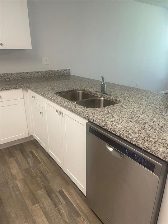 open plan kitchen