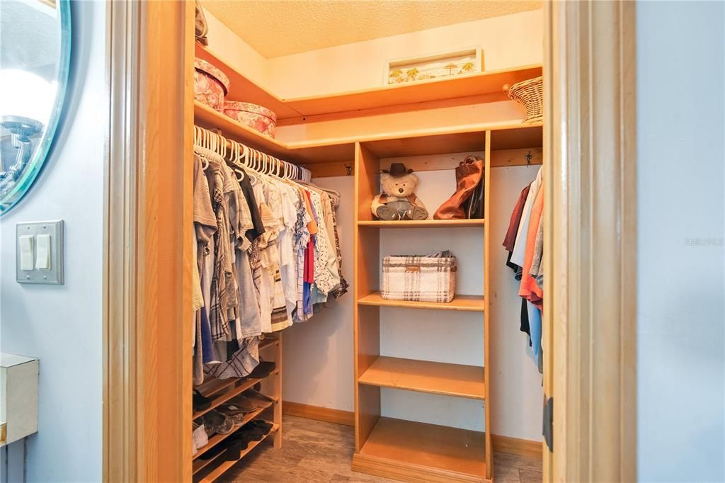 Primary Bedroom Walk-In Closet