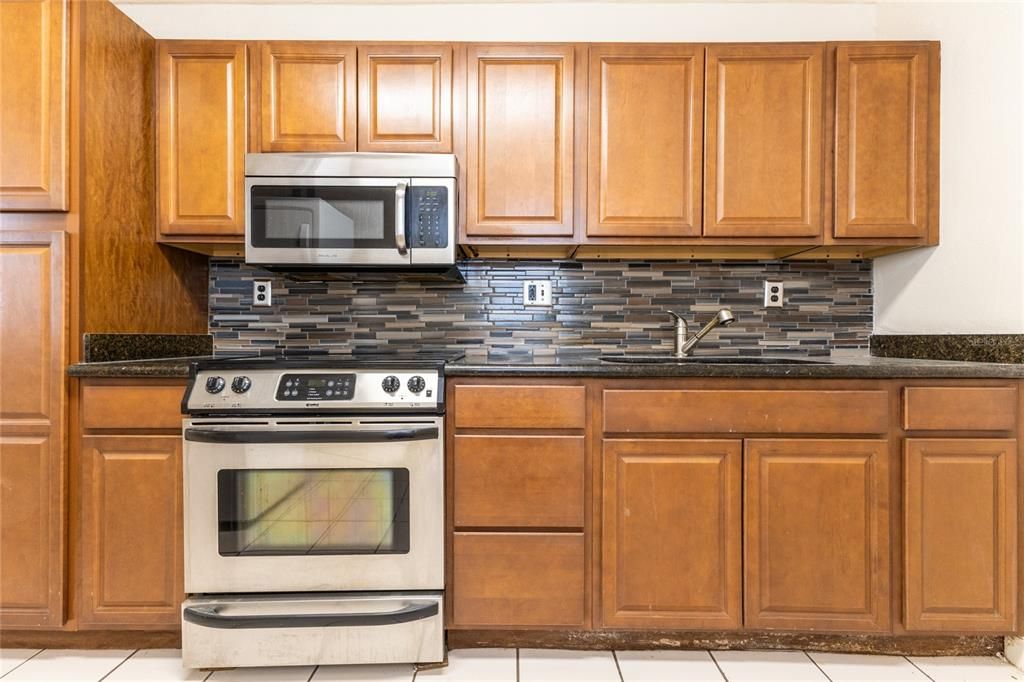 View of Kitchen