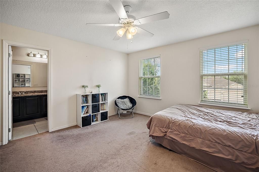 Bedroom 2 (second master suite)