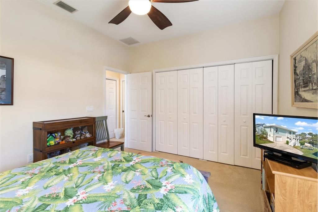 second Floor Second Bedroom Preserve Water View