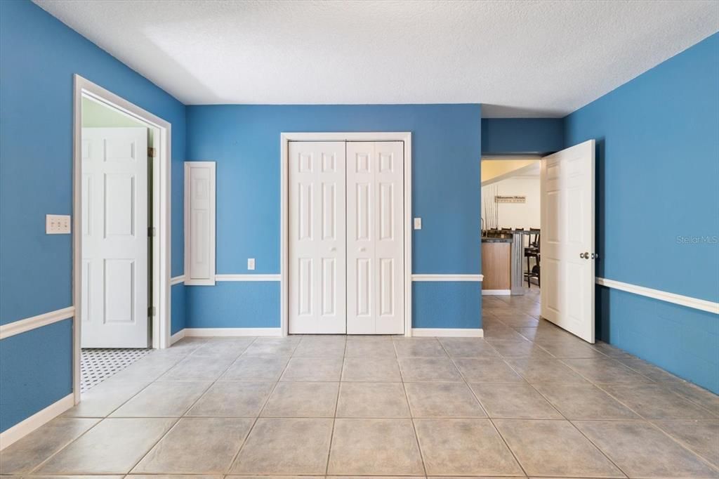 Ground Floor Master Bathroom with Walk-in Shower