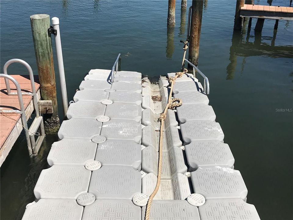 Kayak launch