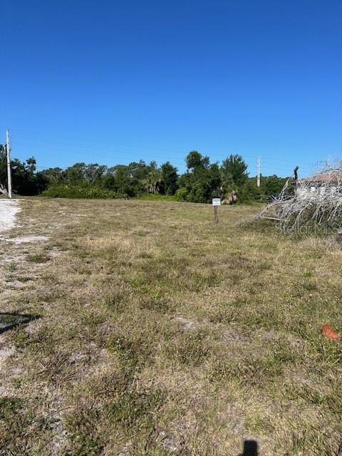 Road view of property Lot 45