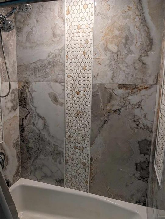 Guest bathroom shower/tub