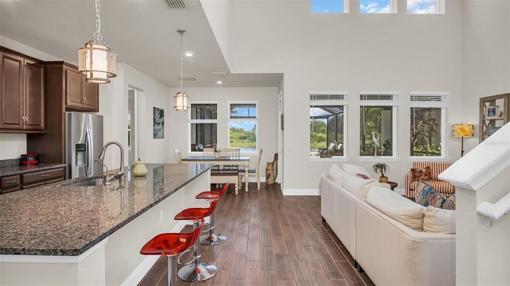 Kitchen/Living Room