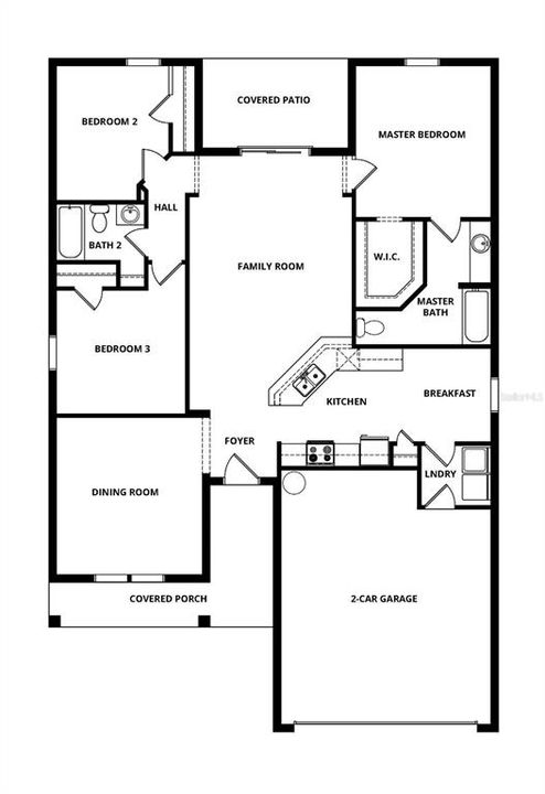 Active With Contract: $379,900 (3 beds, 2 baths, 1540 Square Feet)