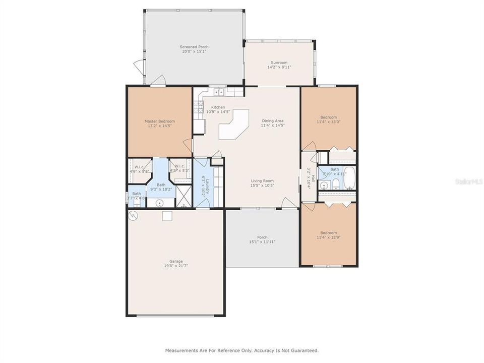 For Sale: $369,900 (3 beds, 2 baths, 1527 Square Feet)