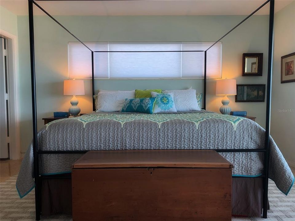 East Master Bedroom with King Size Bed