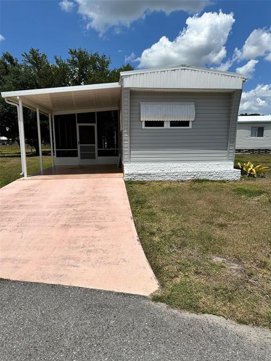 Driveway fits 2 vehicles