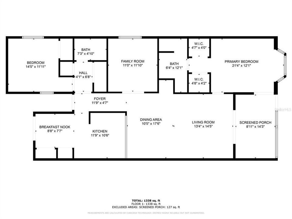 Recently Sold: $240,000 (2 beds, 2 baths, 1345 Square Feet)