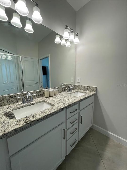 Primary Bathroom with walk in shower