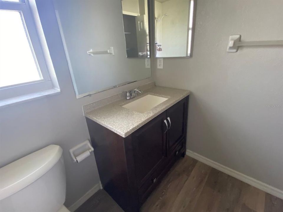 2nd Bathroom vanity