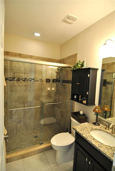 Second Bath / Tiled Shower