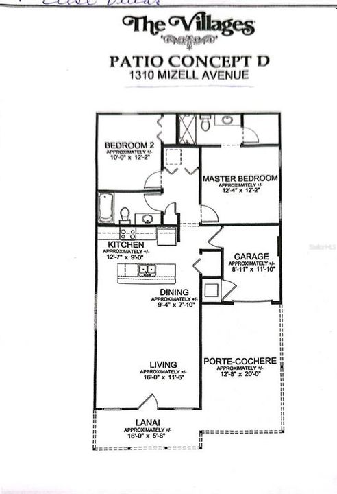 For Sale: $280,000 (2 beds, 2 baths, 1055 Square Feet)