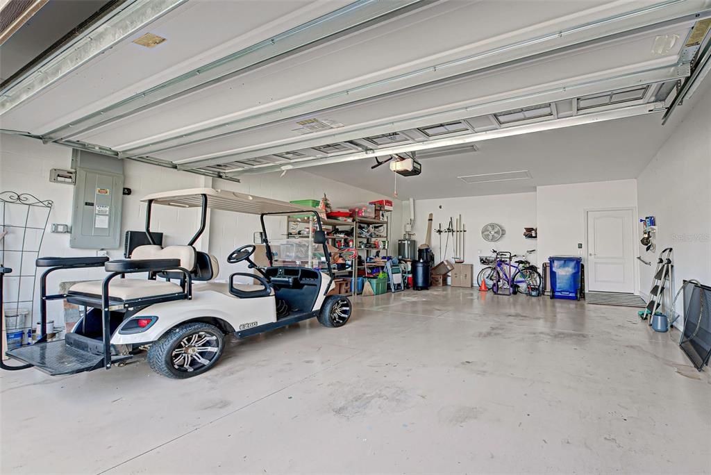 ROOM FOR CAR AND GOLF CART
