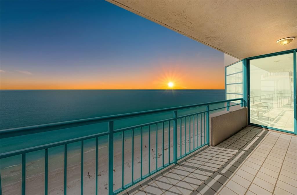 Wrap Around & 2nd South Terraces Offering Direct Panoramic Sweeping Aquamarine Gulf Views & Fabulous Nightly Sunsets!