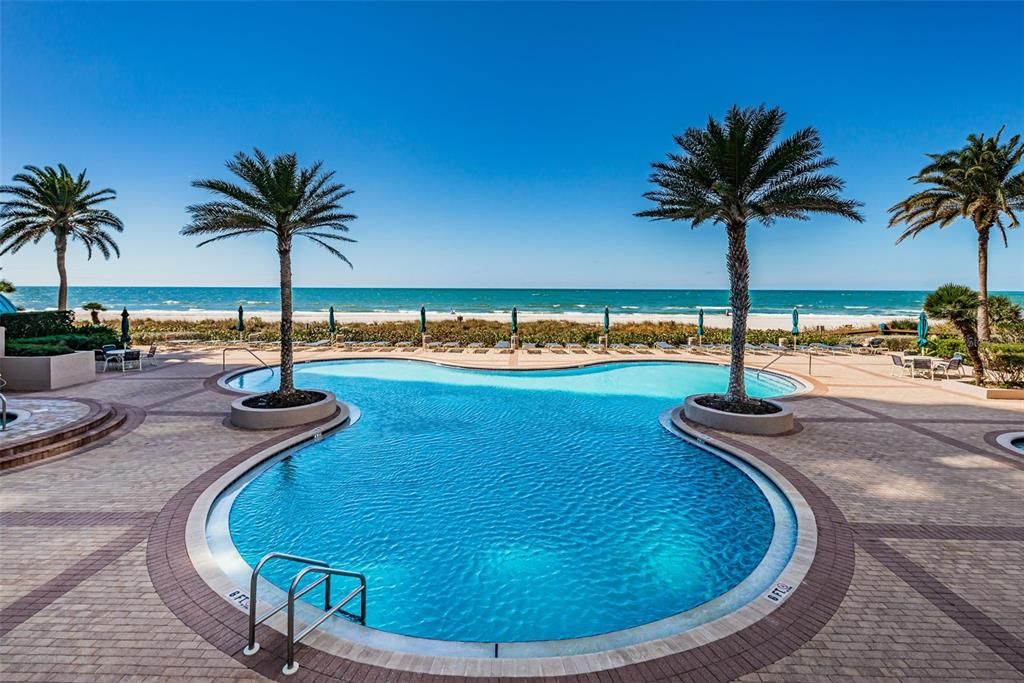 The Ultimar Offers Resort Amenities including Gulf Front Heated Pools, Tennis, Fitness & Social Center including Billiards & More!