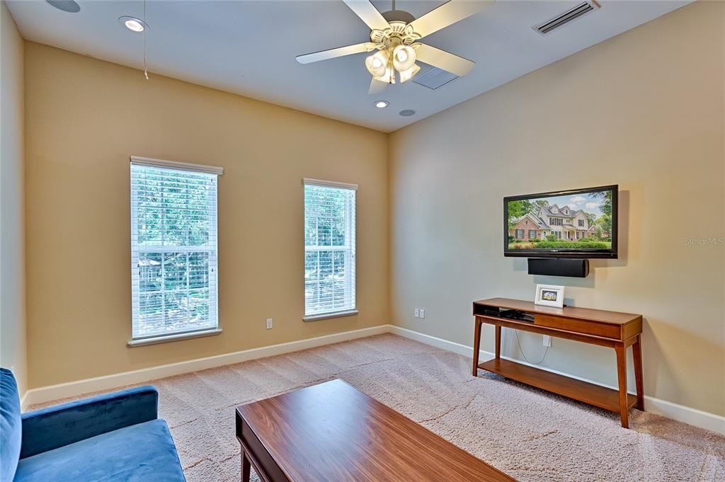 Room with additional storage attic