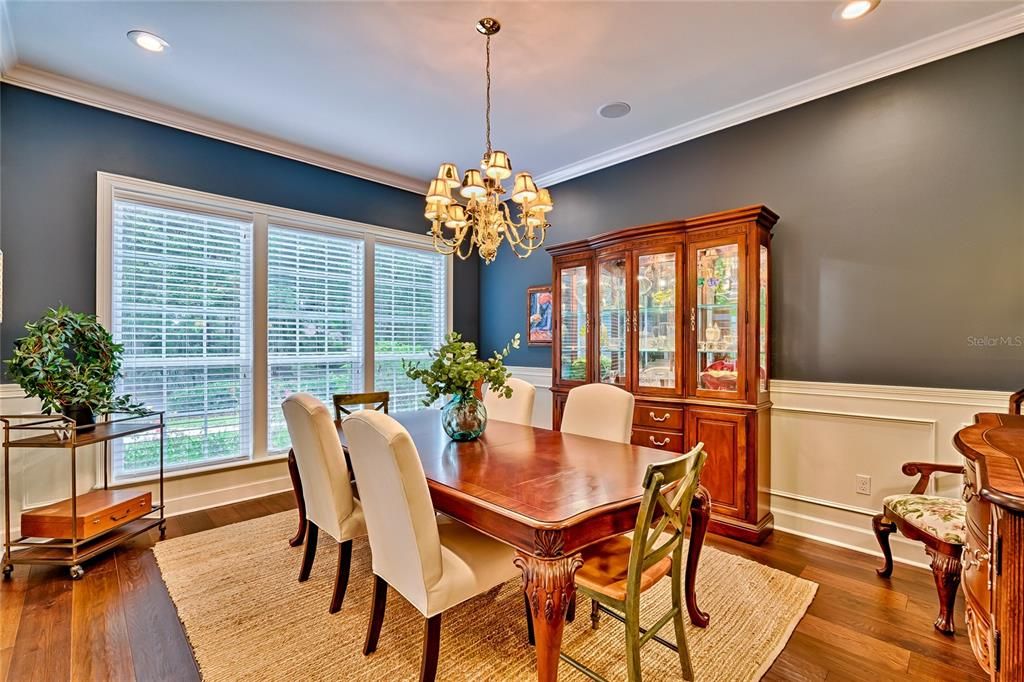 Classy Dining Room