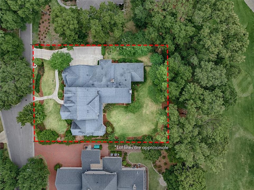 Approximate Property Lines