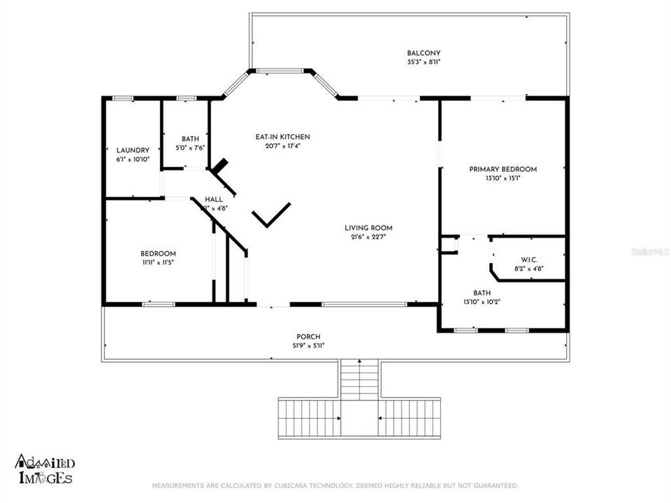 For Sale: $529,900 (2 beds, 2 baths, 1286 Square Feet)