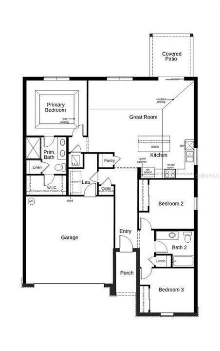 Active With Contract: $324,746 (3 beds, 2 baths, 1541 Square Feet)